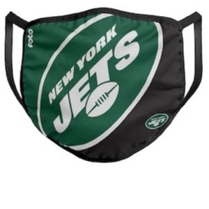 New York Jets Face Mask (Adult) Sports Team